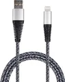 Produktbild: 2GO 795952 USB Kabel 1 m USB B Lightning Silber (795952)