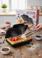 Produktbild: GOURMETmaxx Waffeleisen für 2 Belgische Waffeln – 750W, Antihaft, kompakt