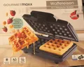 Produktbild: GOURMETmaxx Waffeleisen Schwarz