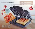 Produktbild: Waffeleisen elektrisch Belgische Waffeln Waffel Maker GOURMETmaxx 700W