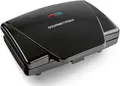 Produktbild: GOURMETmaxx Waffeleisen Schwarz – 750 W, Belgische Waffeln Thermostat