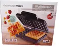 Produktbild: GOURMETmaxx Waffeleisen Belgische Waffeln Waffelautomat Waffeltoaster antihaft