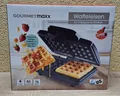 Produktbild: GOURMETmaxx Waffeleisen für 2 Belgische Waffeln – 750 W,...