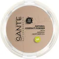 Produktbild: Sante-Naturkosmetik Teint Foundation-PuderNatural Compact Powder Nr. 02 Neutral Beige 9 g