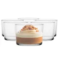 Produktbild: Glasmark KROSNO 1992 Dessertgläser 6er Set 170 ml Aus Glas Eisbecher Gläser Eisschalen Dessertschalen Spülmaschinenfest