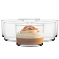 Produktbild: Dessertgläser 6er Set 170 ml Aus Glas Eisbecher Gläser Eisschalen Dessertscha...