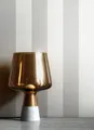 Produktbild: Newroom Vliestapete Lottie Tapete Streifentapete Streifen,Blockstreifen,Linien, Grau Tapete Landhaus Streifen - Streifentapete Weiß Modern Blockstreifen Linien für Wohnzimmer Schlafzimmer Flur, modern