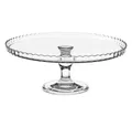 Produktbild: Pasabahce Servierplatte Pasabahce Patisserie Kuchenplatte auf Fuß Ø 32 cm, Glas, (Packung)