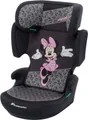 Produktbild: Bebeconfort Disney RoadSafe i-Size, Reboarder Kindersitz, 3,5–12 Jahre, Klappbarer, Gurtinstallation, 14 Kopfstützenpositionen, Authentic Minnie