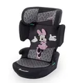 Produktbild: Bebeconfort Disney RoadSafe i-Size, Kindersitzerhöhung mit Rückenlehne, 3,5–12 Jahre (100–150 cm), Kindersitz Miss Minnie, Klappbarer, Gurtinstallation, 14 Kopfstützenpositionen, Authentic Minnie
