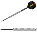 Produktbild: Mission Mike De Decker | Steeldarts 95% Tungsten | Silber | 22g | Dartpfeile Set