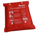Produktbild: EXDINGER Feuerlöschdecke 160x180 cm gemäß DIN EN 1869:2001 (auch für Fettbrände)