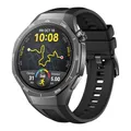 Produktbild: HUAWEI Watch GT 5 Pro 46 mm Smartwatch, Kunstvolles Design,Sportfunktionen auf Profi-Niveau, Health-Tracking, EKG, bis zu 14 Tage Akku, GPS, iOS & Android, +6 Monate erweiterte Garantie, Schwarz