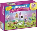 Produktbild: PLAYMOBIL 5492 Adventskalender Einhorngeburtstag im Feenland