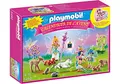 Produktbild: PLAYMOBIL 5492 Adventskalender Einhorngeburtstag im Feenland