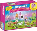 Produktbild: PLAYMOBIL 5492 Adventskalender Einhorngeburtstag im Feenland