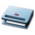 Produktbild: Cloer Sandwichmaker 6219 Silber antihaftbeschichtete Heizplatten 900 Watt
