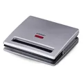 Produktbild: Sandwichmaker Cloer-6219, 900 W, für 2 diagonal geteilte Toasts, silber (B-Ware)