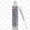 Produktbild: KIM-TEC Hochleistungs-Injektionsmörtel, Chemischer Dübel, inkl. Statikmischer, grau, Inhalt: 300ml