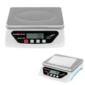 Produktbild: Steinberg Systems SBS-LW-10/500 Briefwaage digital 10kg / 0,5g Feinwaage Paketwaage Postwaage Digitalwaage (2 x AA/Netzstrom, 21,7 x 17,7 cm, LCD Display)