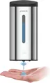 Produktbild: AIKE AK1205E Automatischer Seifenspender Wandmontage, Edelstahl Flüssigspender