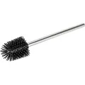 Produktbild: Wenko Silikon-WC-Bürste in Schwarz - (H)35 cm