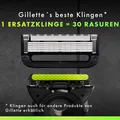 Produktbild: Gillette Labs Systemklingen 8er + Handstück Online Versandvariante Rasierklingen+Handstück (1x) (58985469)