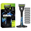 Produktbild: Gillette Labs Systemklingen 8er + Handstück Online Versandvariante Rasierklingen+Handstück