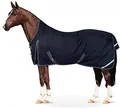 Produktbild: Equinate Regendecke Oakland Highneck Weidedecke mit Fleece 165cm Navy