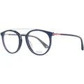 Produktbild: Lunettes de vue bleu police pour hommes