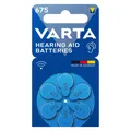 Produktbild: Varta Hörgerätebatterien Typ 675 1.45V (6-Pack) (6 Stk., 675, PR44, 640 mAh) (24600 101 416)
