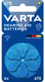 Produktbild: Varta Hörgeraetebatterie 675 6 Stück - Batterie - 640 mAh