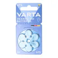 Produktbild: Varta Batterie Zinc Air, 675, 1.4V Retail Blister (6-Pack) Hörgerätebatterie