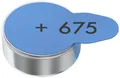 Produktbild: Varta Hearing Aid Batteries 675 Bli 6 Knopfzelle 1.4V 6St.