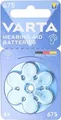 Produktbild: VARTA Hörgerätebatterien VARTA VARTA Hearing Aid Battery 675 6 St, 6 Stk