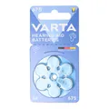 Produktbild: Varta Batterie Zinc Air, 675, 1.4V Retail Blister (6-Pack) Hörgerätebatterie