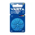 Produktbild: VARTA Hearing Aid Batteries 675 Hörgeräte Batterie (6er Blister)