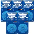 Produktbild: 5 x Varta Hearing Aid Batteries 675 PR 44 1,45 V im 6er Blister
