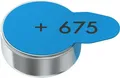Produktbild: 1x6 Varta Hearing Aid Batter.675 Hörgeräte Batterien  24600101416