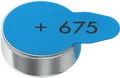 Produktbild: VARTA Hörgerätebatterie 675 6er (1,45 V, PR44) #1907351