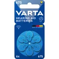 Produktbild: VARTA Hörgerätebatterie Hearing Aid Zinc Air 675, PR44, Batterie