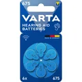 Produktbild: VARTA Hörgeräte Knopfzelle 