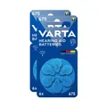 Produktbild: 2x Varta Hearing Aid Hörgerätebatterien Batterien 675 PR 44 1,45 V 6er Blister