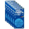 Produktbild: 6x Varta Hearing Aid Hörgerätebatterien Batterien 675 PR 44 1,45 V 6er Blister
