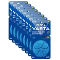 Produktbild: 8x Varta Hearing Aid Hörgerätebatterien Batterien 675 PR 44 1,45 V 6er Blister