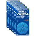 Produktbild: 5x Varta Hearing Aid Hörgerätebatterien Batterien 675 PR 44 1,45 V 6er Blister