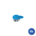Produktbild: 4x Varta 24600 101 416 Hörgerätebatterie 675 Blau