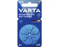 Produktbild: Batterie Varta VARTA Hörgeräte Batterie Zink-Luft 1,45 V 6 Stück