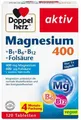 Produktbild: Doppelherz Magnesium 400+B1+B6+B12+Folsäure Tabl. 120 St