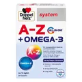 Produktbild: Doppelherz A-Z+Omega-3 All-in-one System Kapseln 30st PZN 18196676